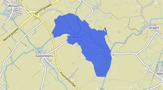 Prijs vastgoed Baard