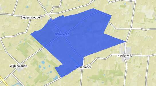 Prijs vastgoed Bakkeveen
