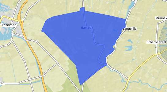 Prijs vastgoed Bantega