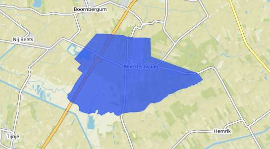 Prijs vastgoed Beetsterzwaag