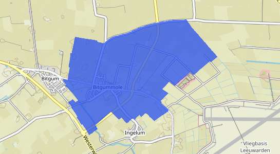 Prijs vastgoed Bitgummole