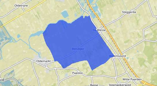 Prijs vastgoed Blesdijke