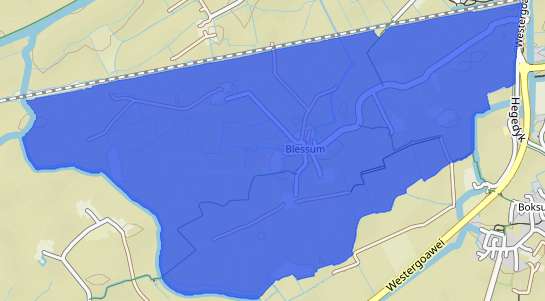 Prijs vastgoed Blessum