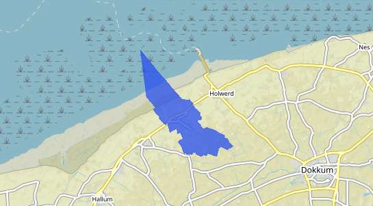 Prijs vastgoed Blije