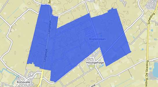 Prijs vastgoed Boelenslaan