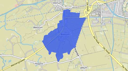 Prijs vastgoed Boksum