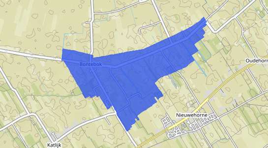 Prijs vastgoed Bontebok