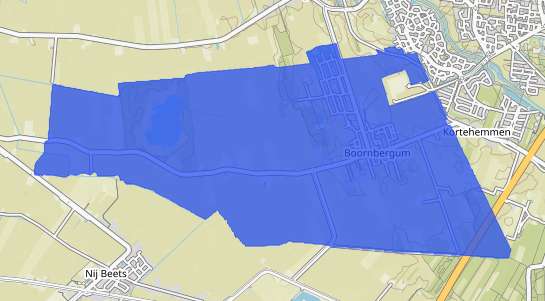 Prijs vastgoed Boornbergum