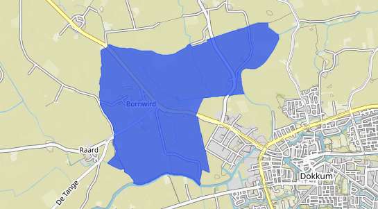 Prijs vastgoed Bornwird