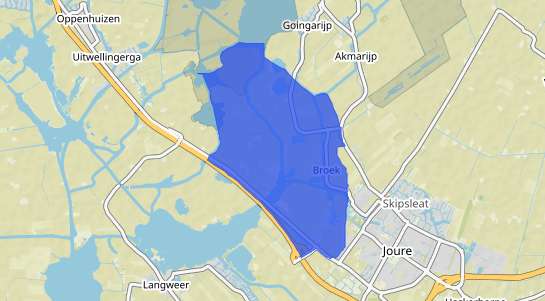 Prijs vastgoed Broek