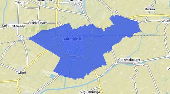 Prijs vastgoed Buitenpost