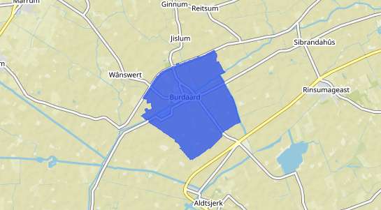 Prijs vastgoed Burdaard