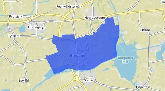 Prijs vastgoed Burgum