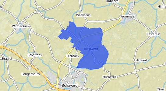 Prijs vastgoed Burgwerd