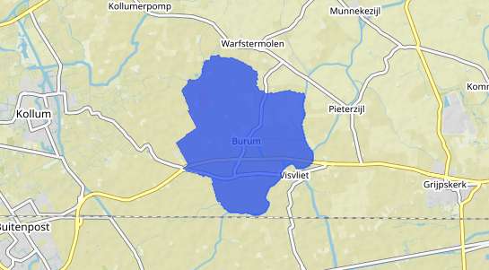 Prijs vastgoed Burum