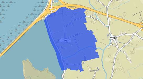 Prijs vastgoed Cornwerd