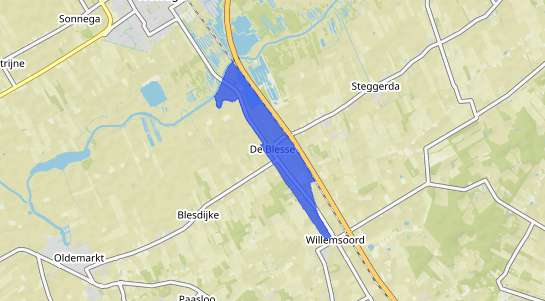 Prijs vastgoed De Blesse