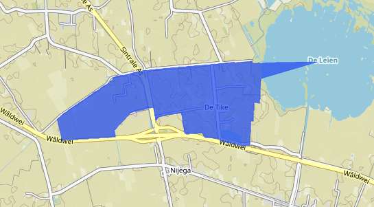 Prijs vastgoed De Tike