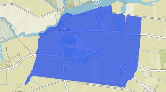 Prijs vastgoed De Veenhoop