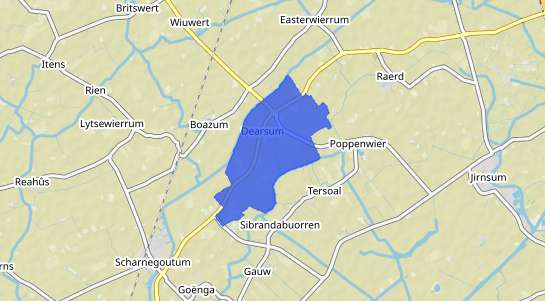 Prijs vastgoed Dearsum