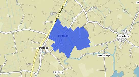 Prijs vastgoed Dedgum