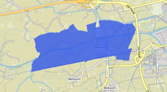 Prijs vastgoed Deinum