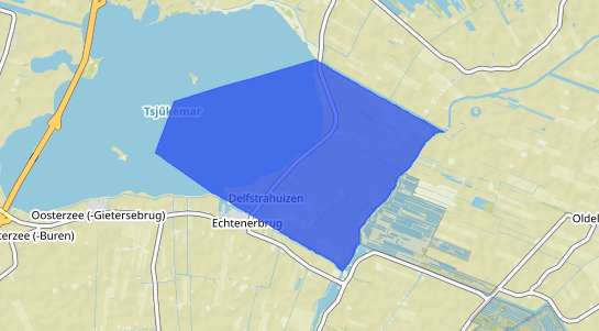 Prijs vastgoed Delfstrahuizen