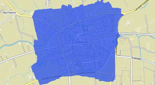 Prijs vastgoed Dokkum