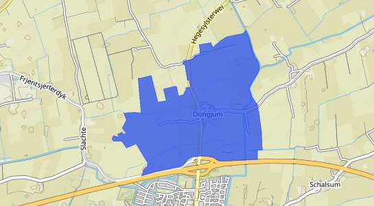 Prijs vastgoed Dongjum