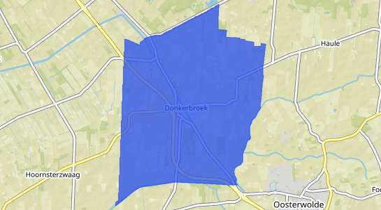 Prijs vastgoed Donkerbroek