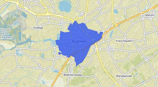 Prijs vastgoed Drachten