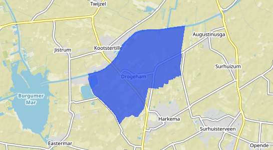 Prijs vastgoed Drogeham