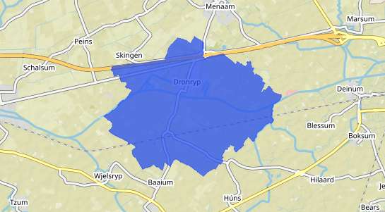 Prijs vastgoed Dronryp