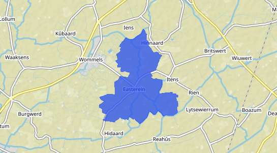 Prijs vastgoed Easterein