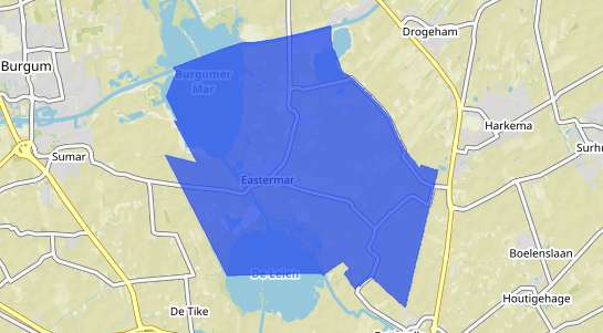 Prijs vastgoed Eastermar