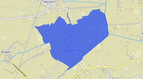 Prijs vastgoed Easterwierrum