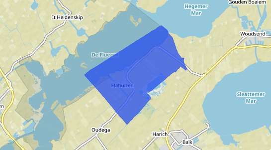 Prijs vastgoed Elahuizen