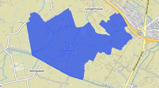 Prijs vastgoed Exmorra