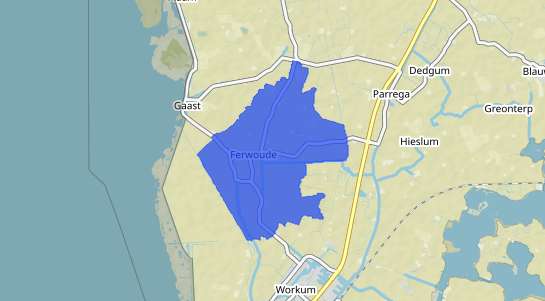 Prijs vastgoed Ferwoude