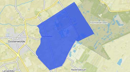 Prijs vastgoed Fochteloo