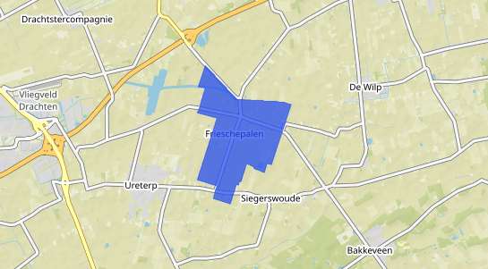 Prijs vastgoed Frieschepalen