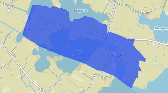 Prijs vastgoed Gaastmeer
