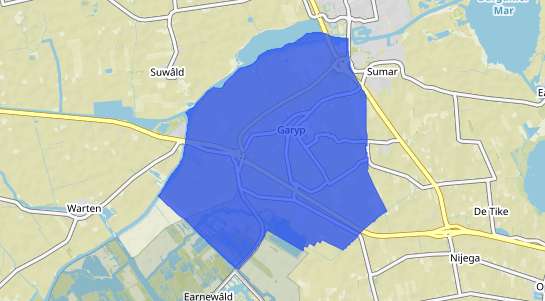 Prijs vastgoed Garyp