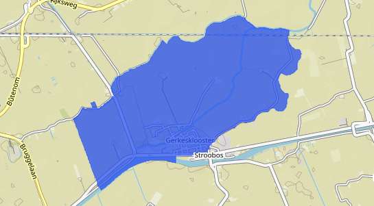 Prijs vastgoed Gerkesklooster