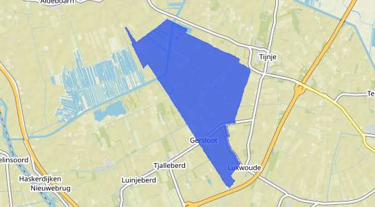 Prijs vastgoed Gersloot