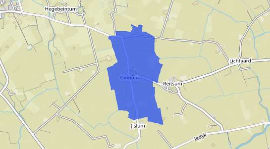 Prijs vastgoed Ginnum