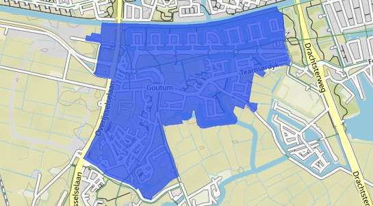 Prijs vastgoed Goutum