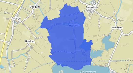 Prijs vastgoed Greonterp