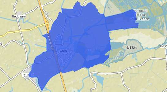Prijs vastgoed Grou