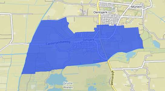 Prijs vastgoed Gytsjerk